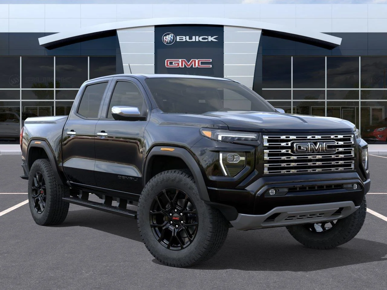 New 2026 Onyx Black GMC Denali image 7