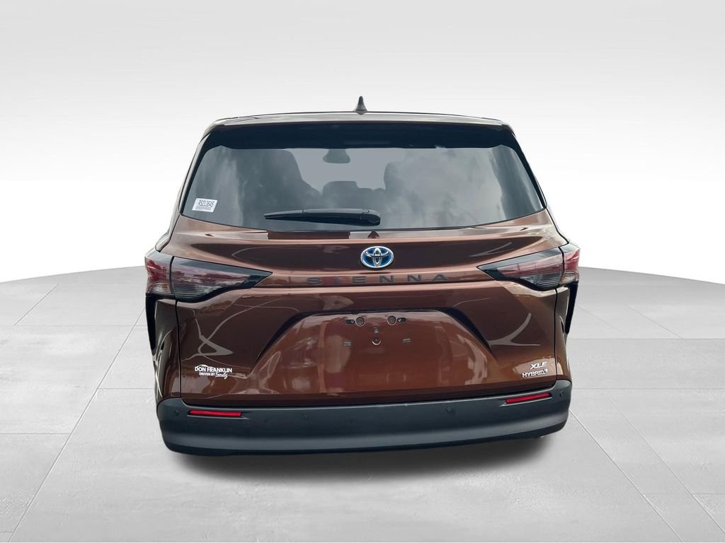Used 2024 Brown Toyota XLE image 4