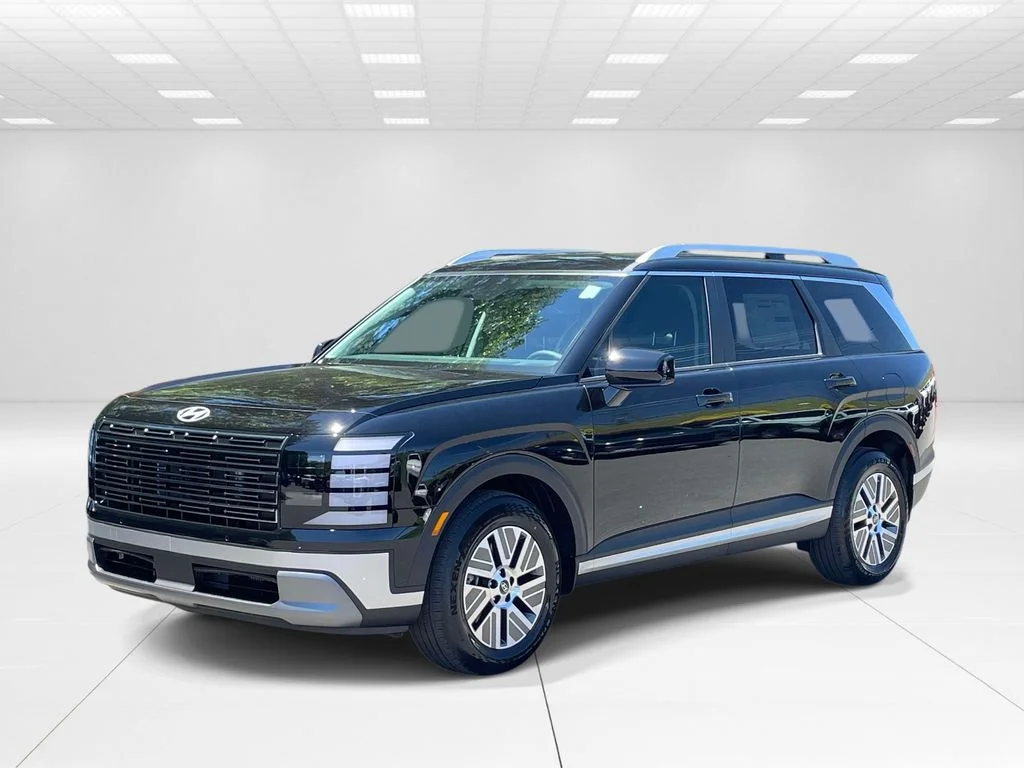 New 2026 Black Hyundai SEL image 3