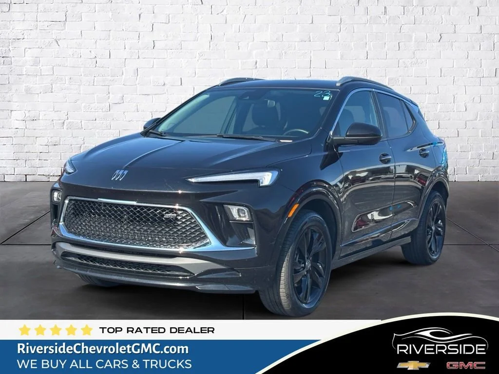 Used 2024 Ebony Twilight Metallic Buick Sport Touring image 1