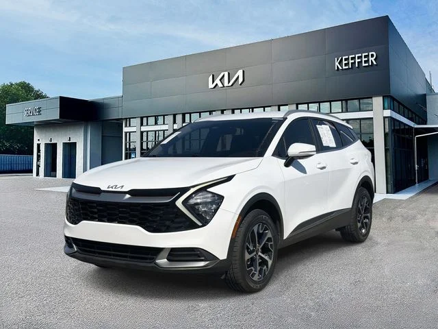 Certified Used 2023 White Kia EX image 4