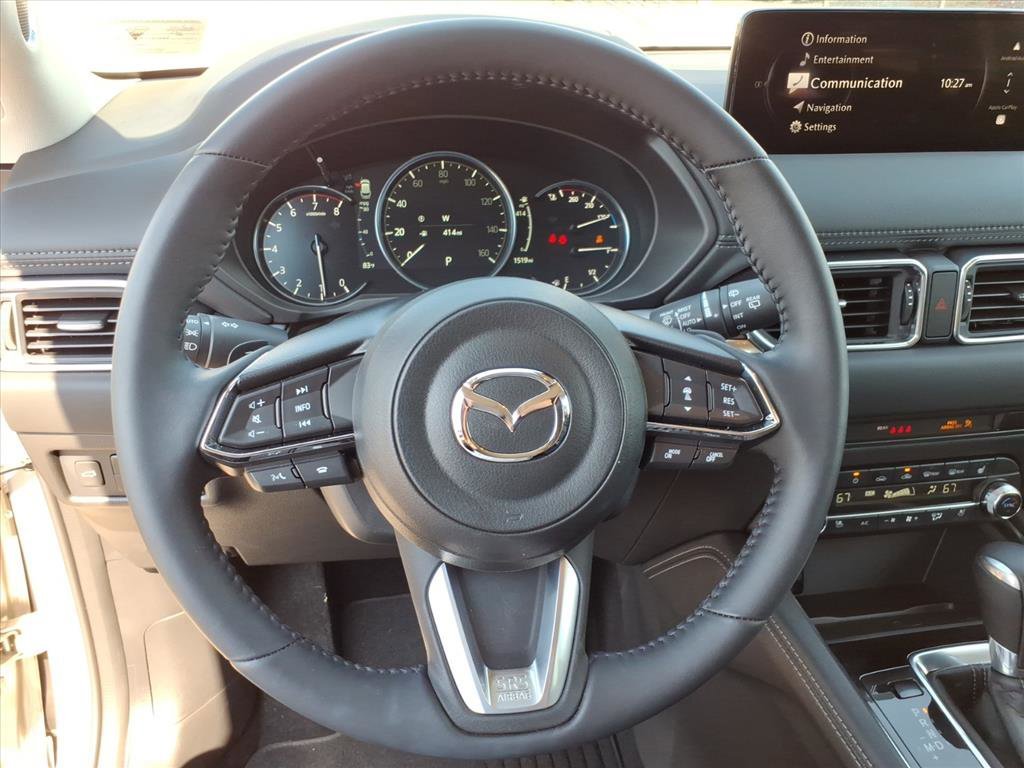 Used 2025 Platinum Quartz Metallic Mazda 2.5 S Premium Plus Package image 14