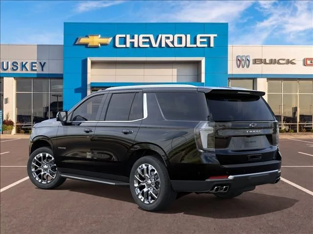 New 2026 Black Chevrolet High Country image 3
