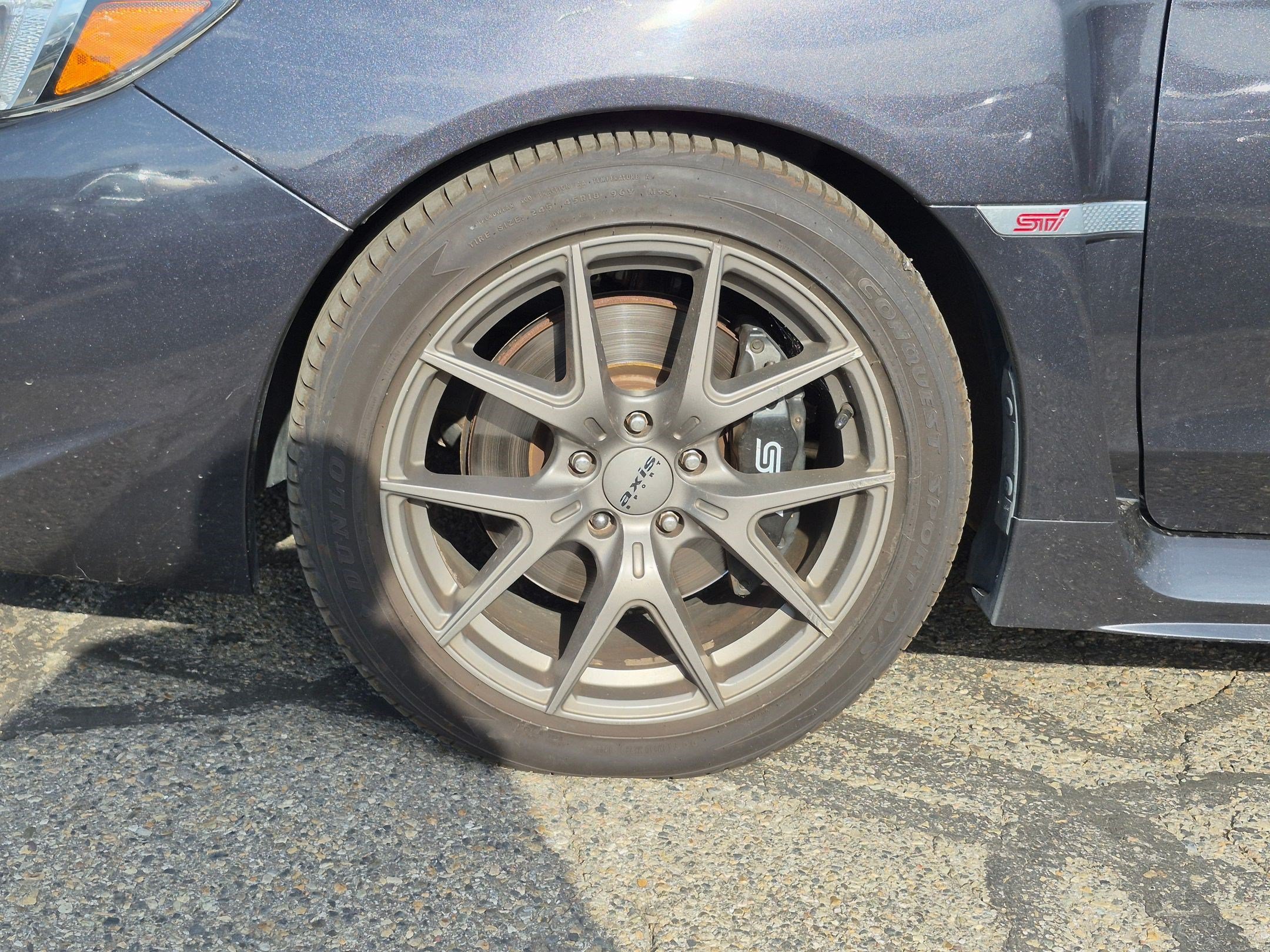 Used 2018 Dark Gray Metallic Subaru STI Limited image 11