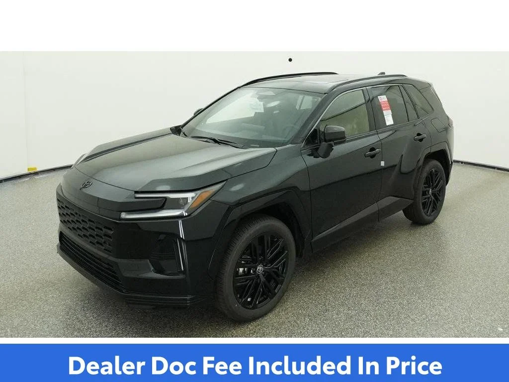 New 2026 Black Toyota XSE image 1