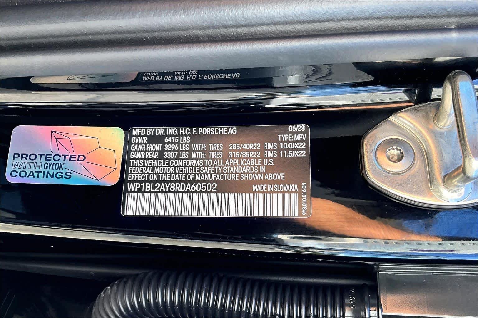 Used 2024  Porsche S image 35