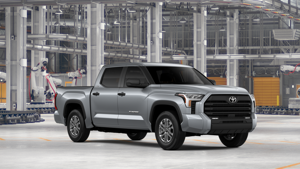 New 2026 Celestial Silver Metallic Toyota SR5 image 15