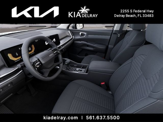 New 2026 Ivory Silver Kia LX image 17