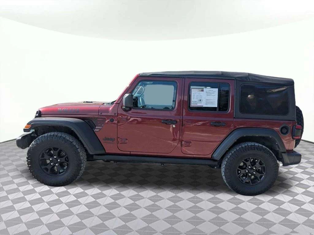 Used 2021  Jeep Unlimited Willys image 7