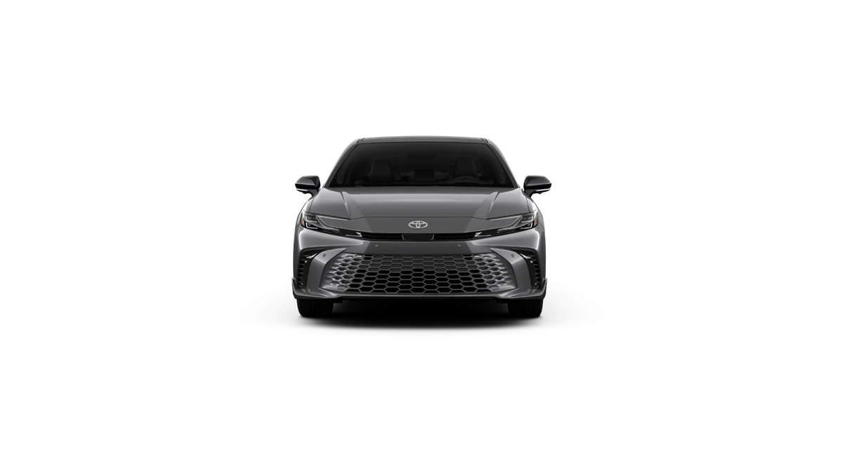 New 2027 Heavy Metal with Midnight Black Metallic roof Toyota XSE image 17