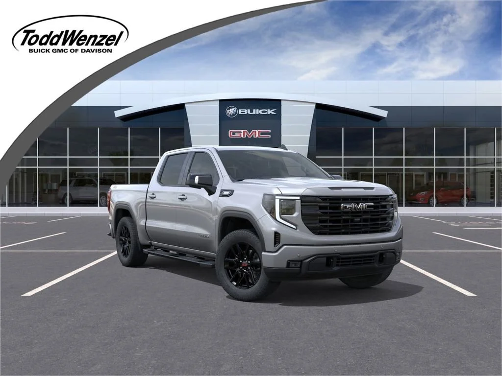 2026 GMC Sierra 4WD Crew Cab Standard Box Elevation's photo