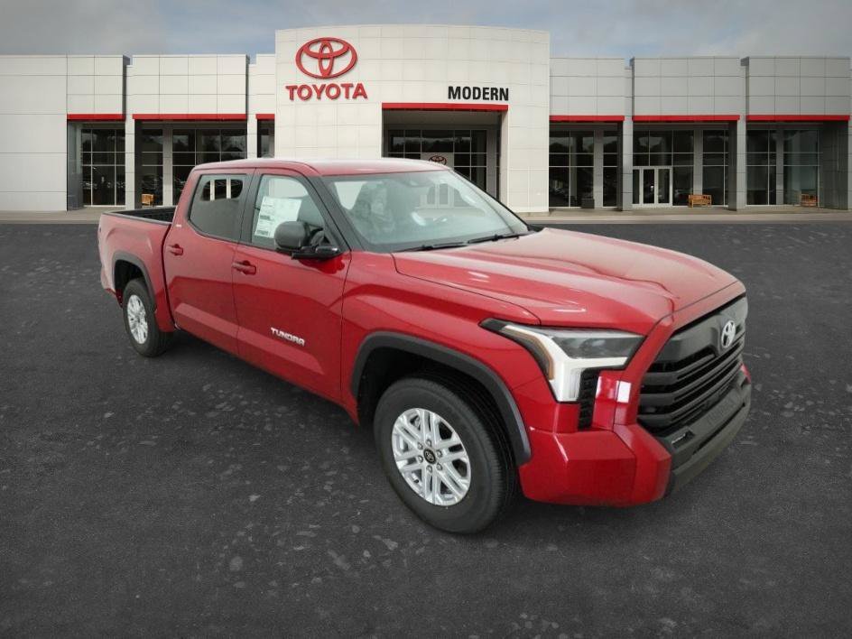 New 2026 Supersonic Red Toyota SR5 image 15