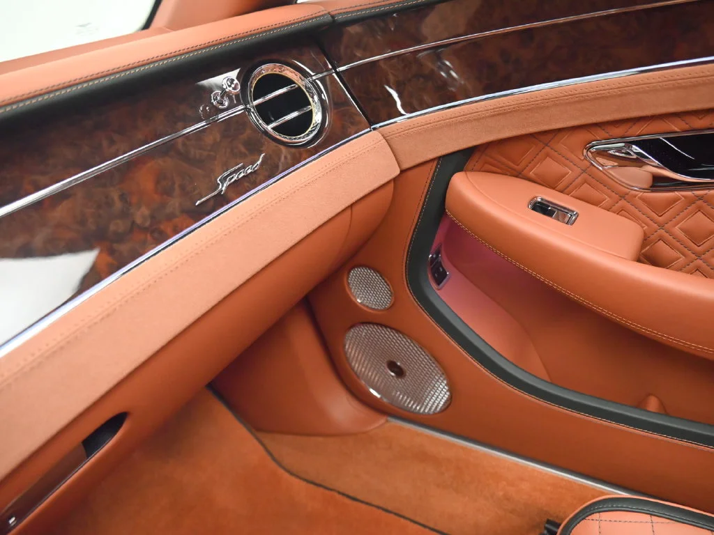 Certified Used 2023 British Racing Green Bentley Speed image 32