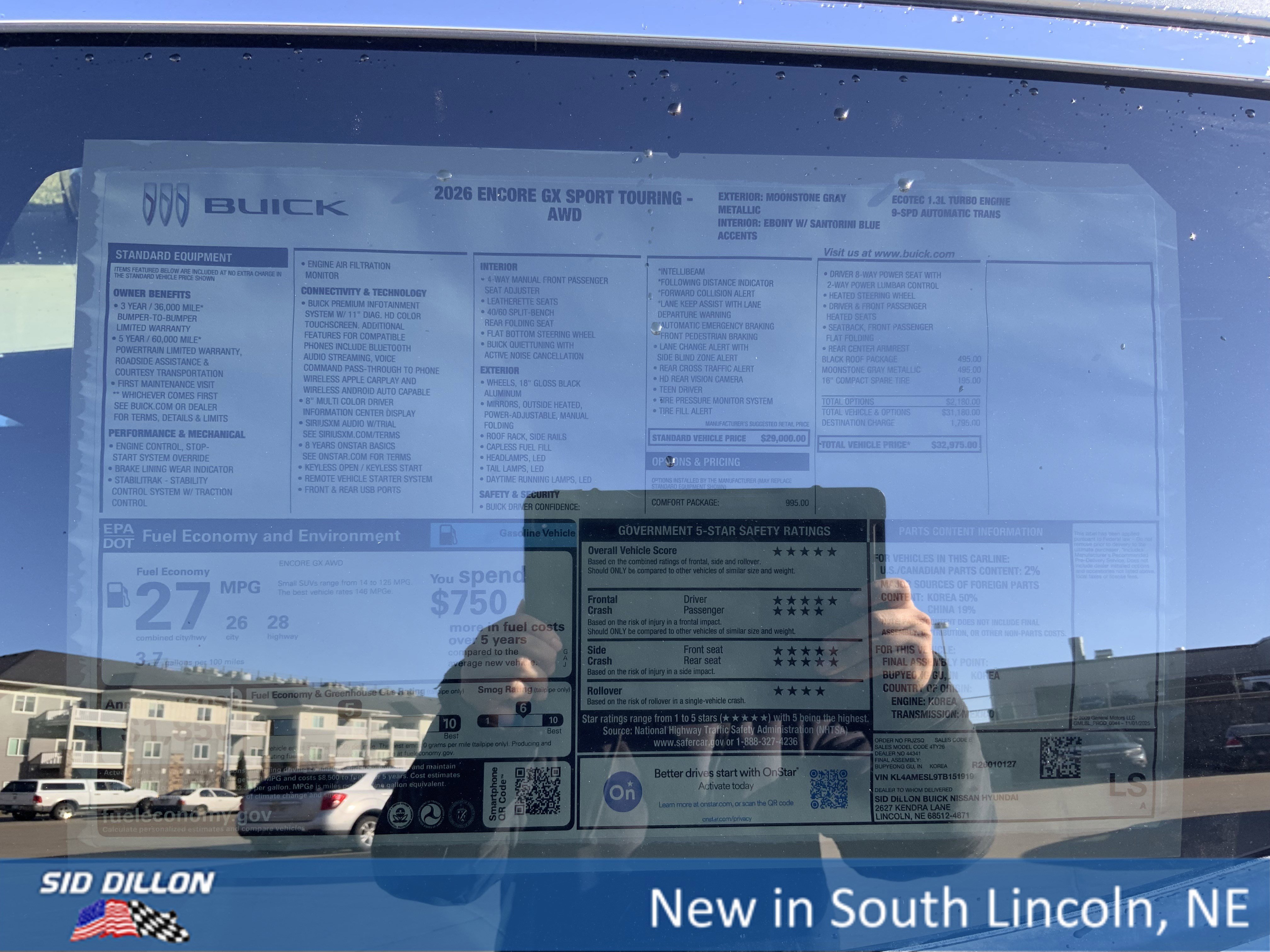 2026 Buick Encore GX Sport Touring - Photo 13