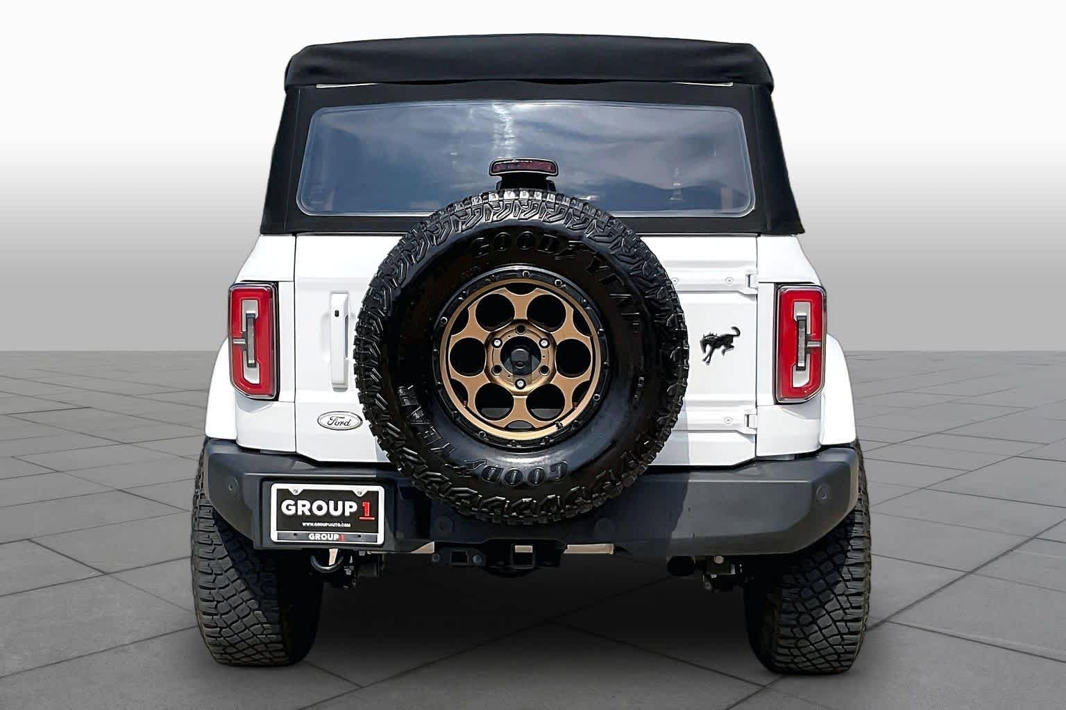 Used 2021 Oxford White Ford Outer Banks image 5