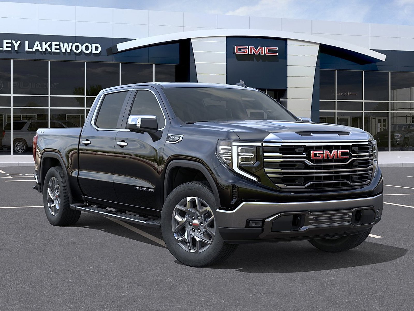 New 2026 Onyx Black GMC SLT image 7