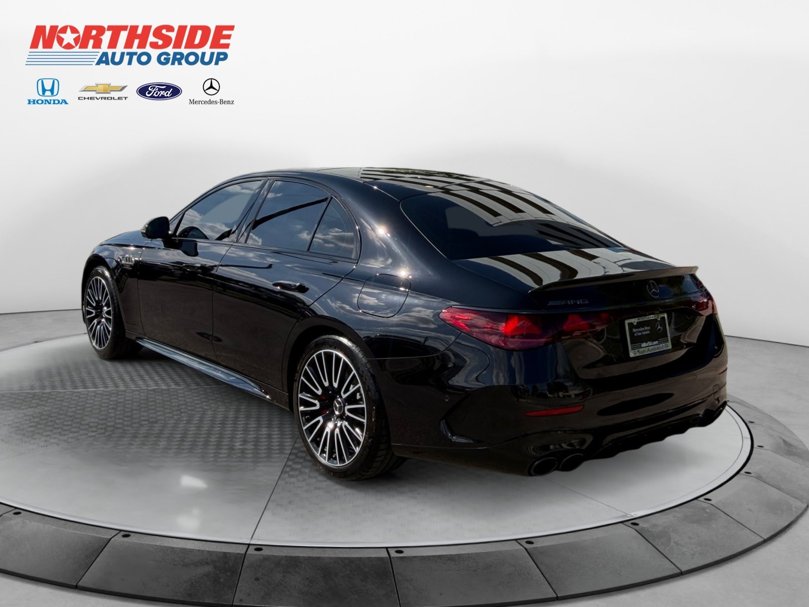 Used 2026 Obsidian Black Metallic Mercedes-Benz AMG® E 53 E image 5