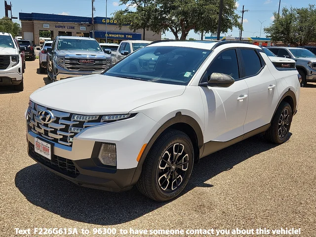 2022 Hyundai Santa Cruz SEL Premium