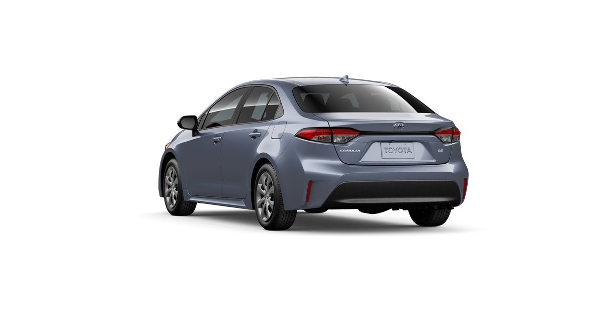 New 2027 Gray Toyota LE image 4
