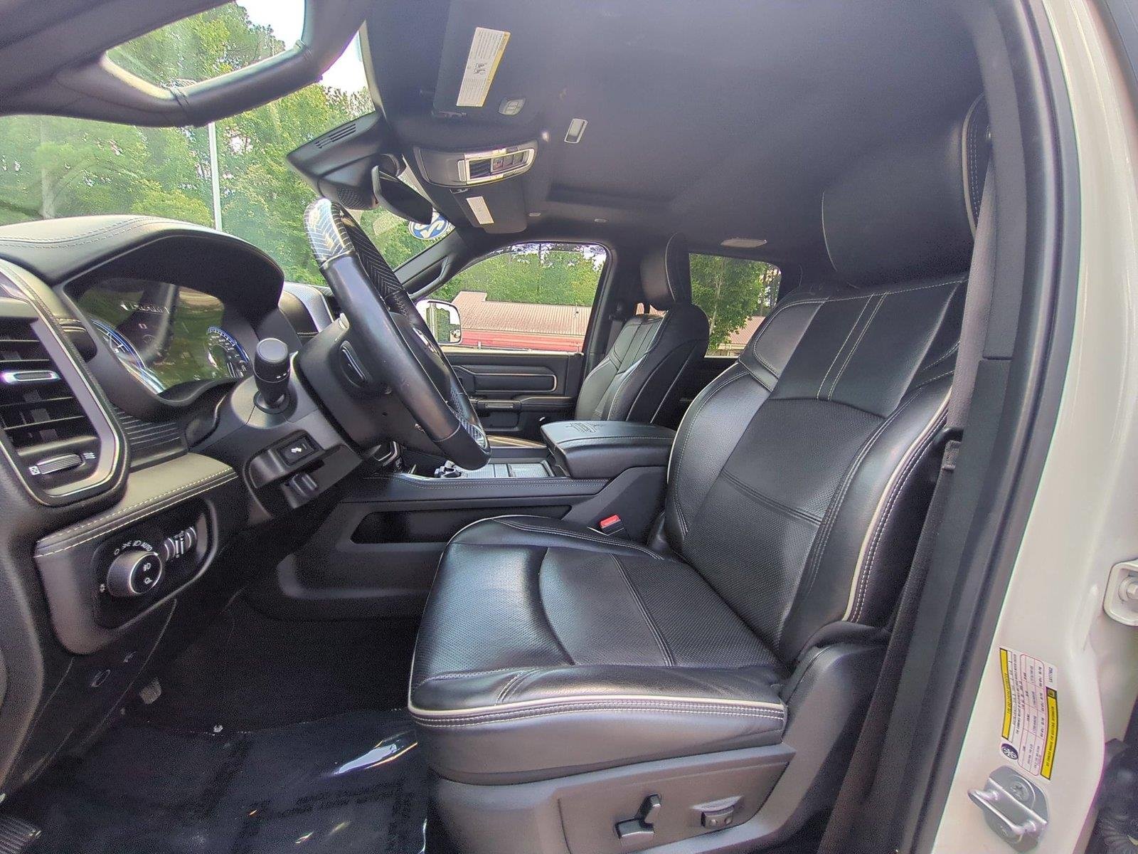 Used 2020 Pearl White Ram Limited image 18