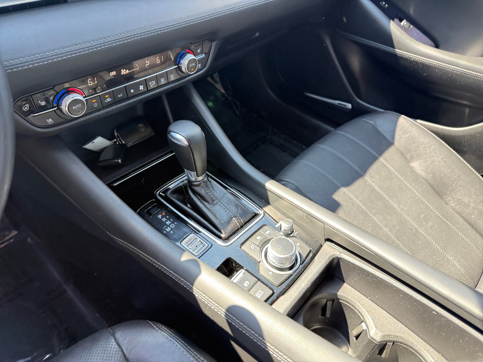 Used 2020 Snowflake White Pearl Mazda Grand Touring Reserve image 13