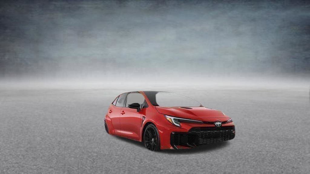 New 2026 Supersonic Red <sup>1</sup> Toyota  Premium Plus MT image 33