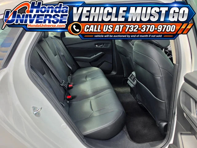 Certified Used 2025 Platinum White Pearl Honda EX-L image 16