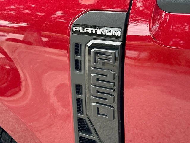 New 2026 Ruby Red Metallic Ford Platinum image 19