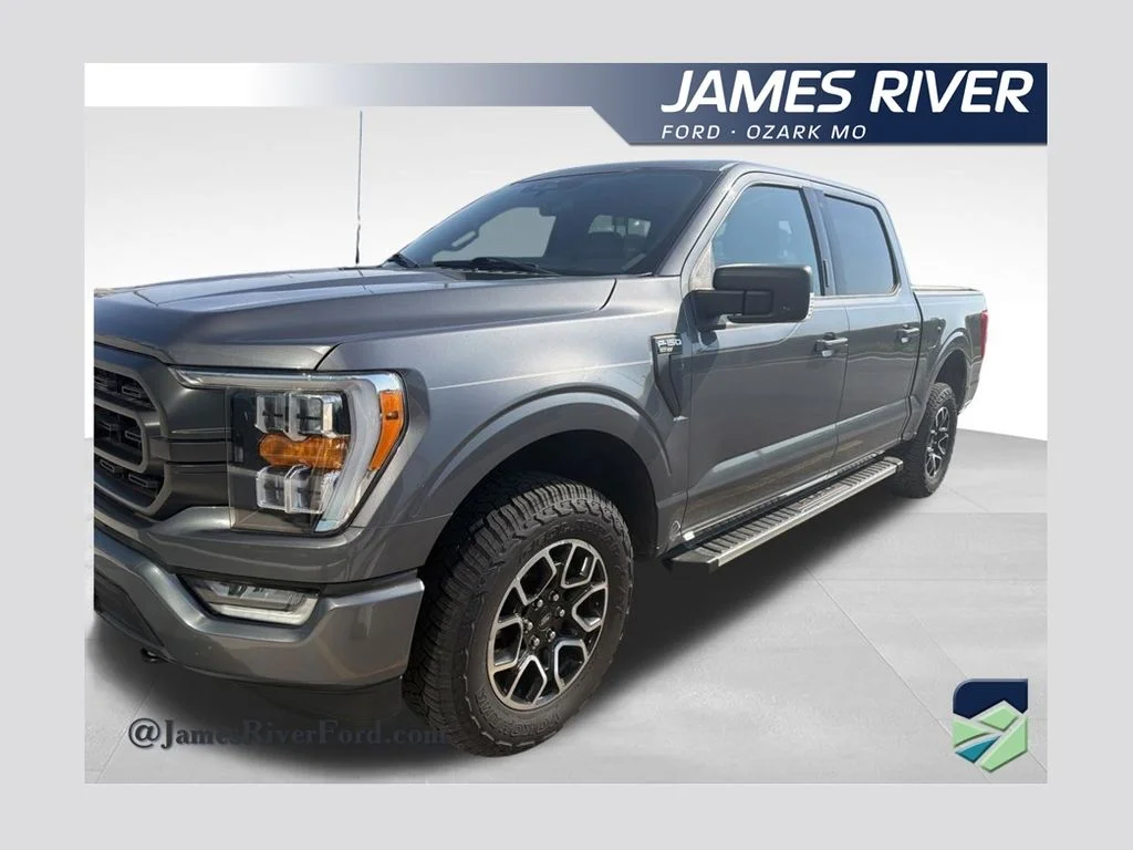 Used 2023 Gray Ford XLT image 1