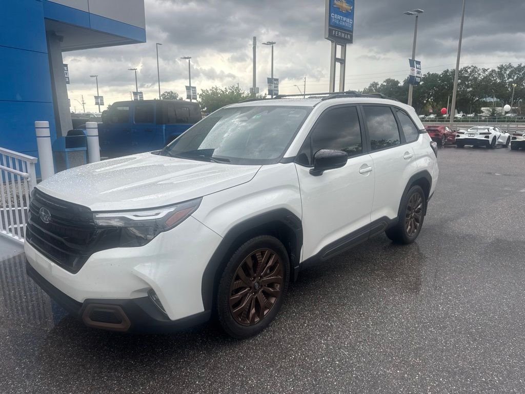 2025 Subaru Forester