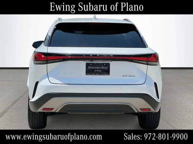 Used 2025 White Lexus 350 Premium Plus image 7