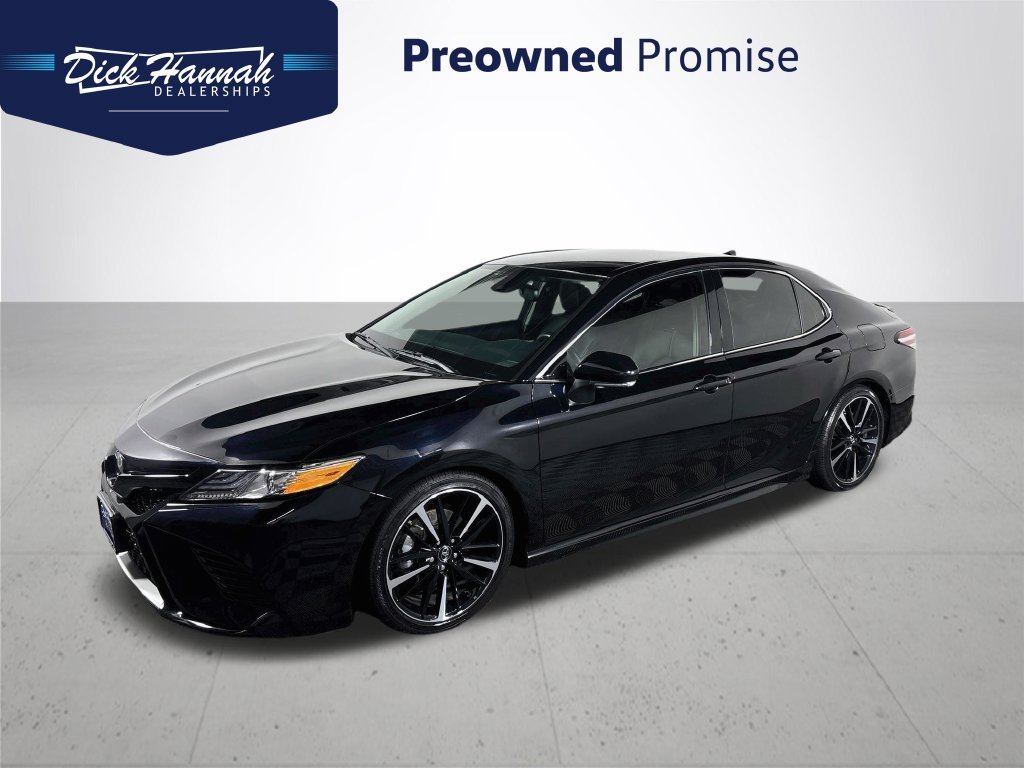 2020 Toyota Camry XSE