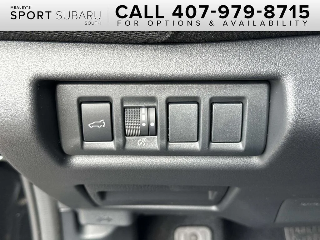 New 2026 CRYSTAL BLACK SILICA Subaru Limited image 45