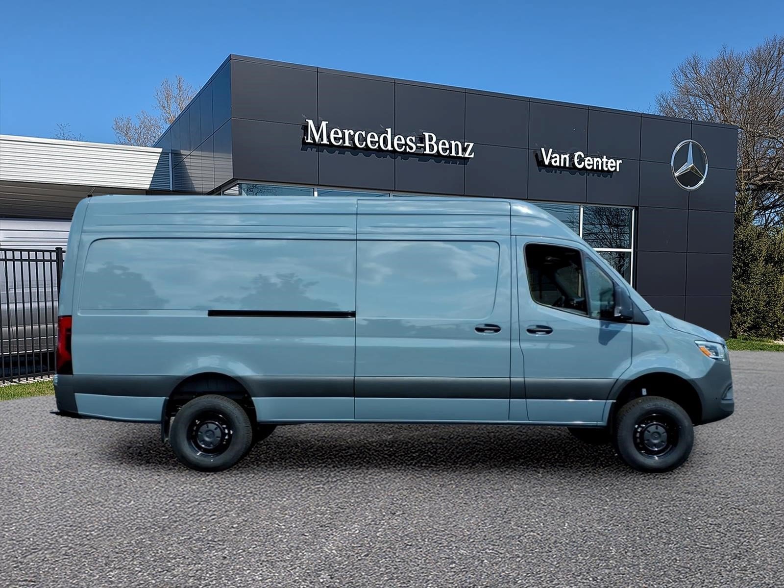 New 2026 Blue Gray Mercedes-Benz  image 2