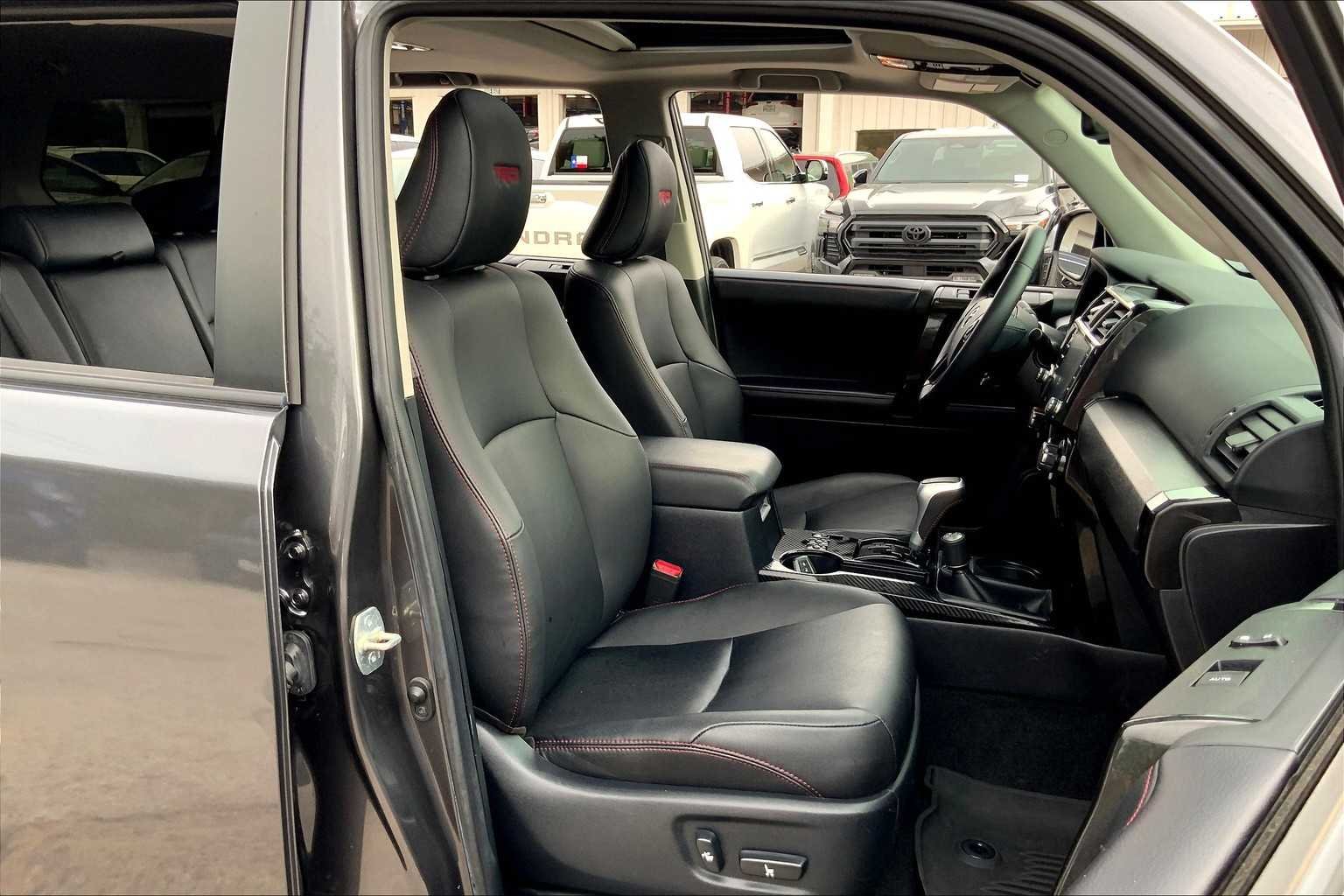 Used 2022 Magnetic Gray Metallic Toyota TRD Off Road Premium image 9