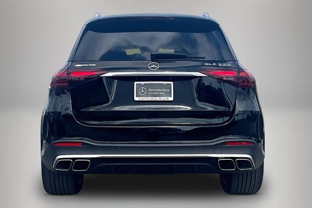 Used 2025 Black Mercedes-Benz GLE 63 S AMG® image 3