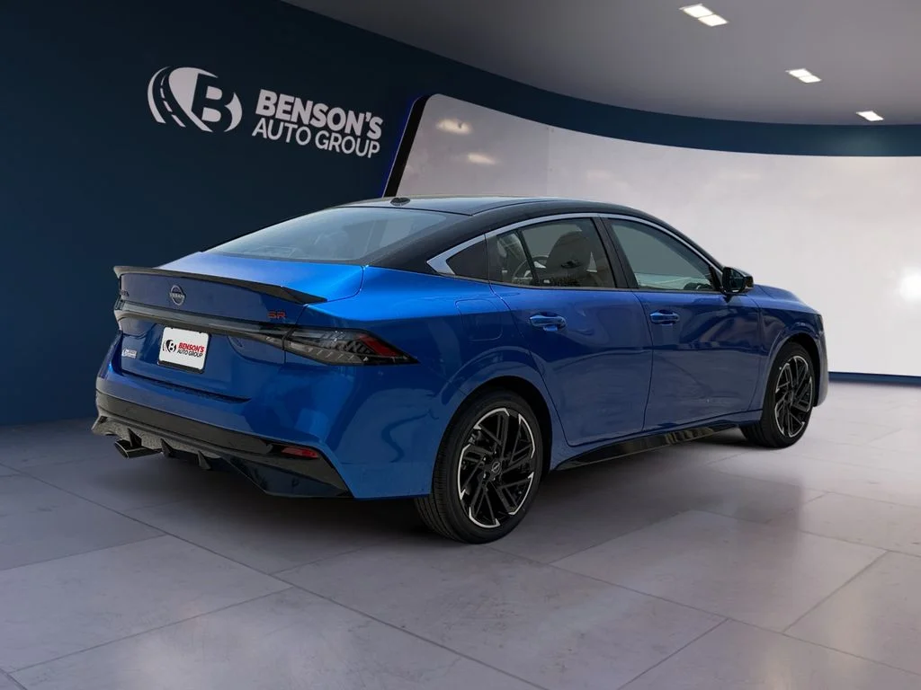 New 2026 Blue Nissan SR image 5