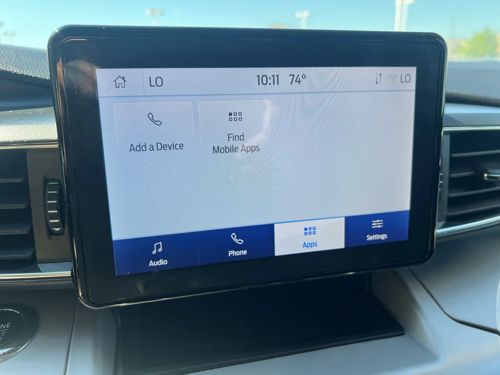 Used 2024 Stone Blue Metallic Ford XLT image 15