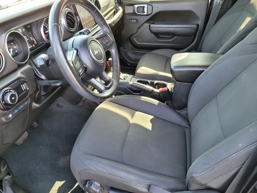 Used 2023 Black Jeep Willys 4xe image 13