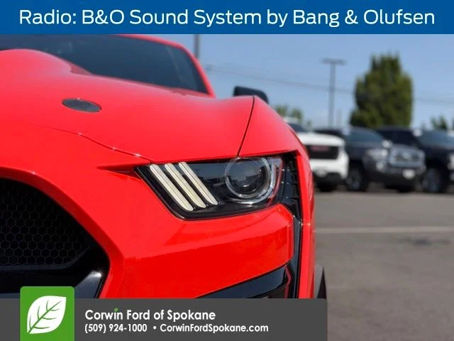 Used 2022 Orange Ford Shelby GT500 image 9