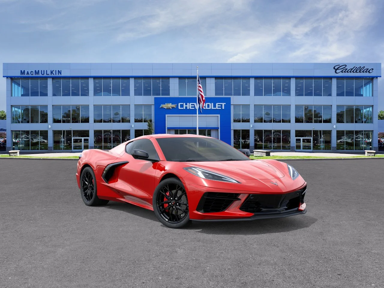 New 2027 Torch Red Chevrolet 2LT image 1