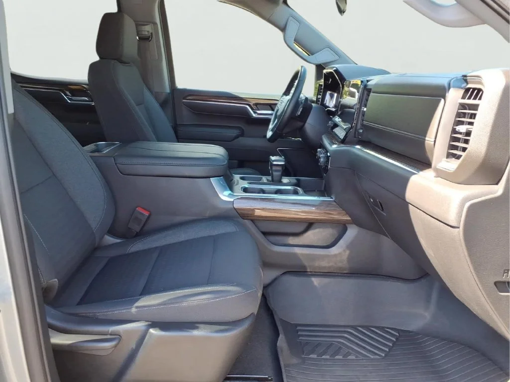 Certified Used 2023 STERLING GRAY METALLIC Chevrolet LT Trail Boss image 36
