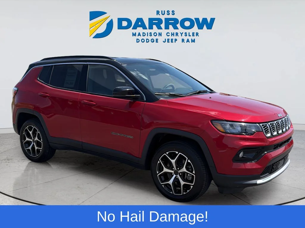 Certified Used 2025 Red Jeep Limited image 7