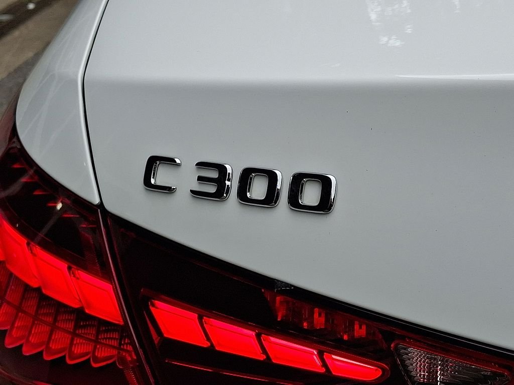 Certified Used 2026 White Mercedes-Benz C 300 image 29
