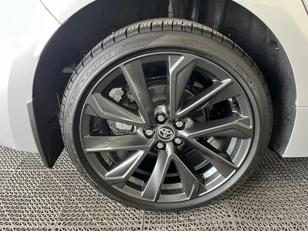 Used 2025 Silver Toyota SE image 27