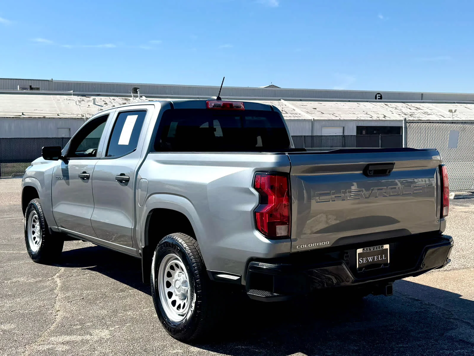 Certified Used 2026 Sterling Gray Metallic Chevrolet WT image 4