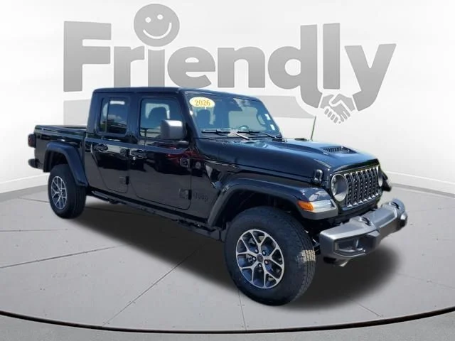 New 2026 Black Clear-Coat Exterior Paint Jeep Sport S image 7