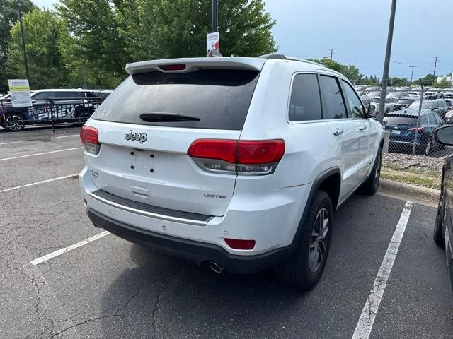 Used 2018 Jeep Grand Cherokee Limited with VIN 1C4RJFBG0JC215329 for sale in White Bear Lake, Minnesota
