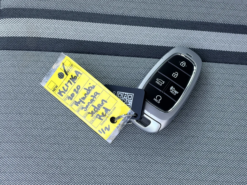 Used 2020 Calypso Red Hyundai SEL image 30
