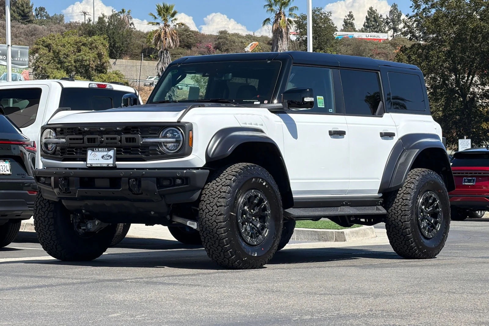 New 2026 White Ford Raptor image 7